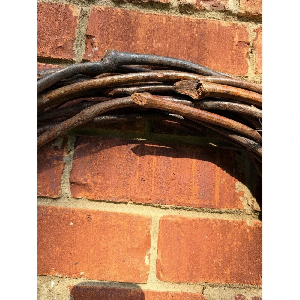 Natural Grapevine Wreath, 18” 2.2In